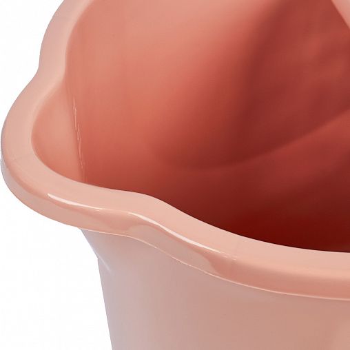 Ведро Моп с отжимом Spin&Clean Vogue, 12 л, бежевое фото