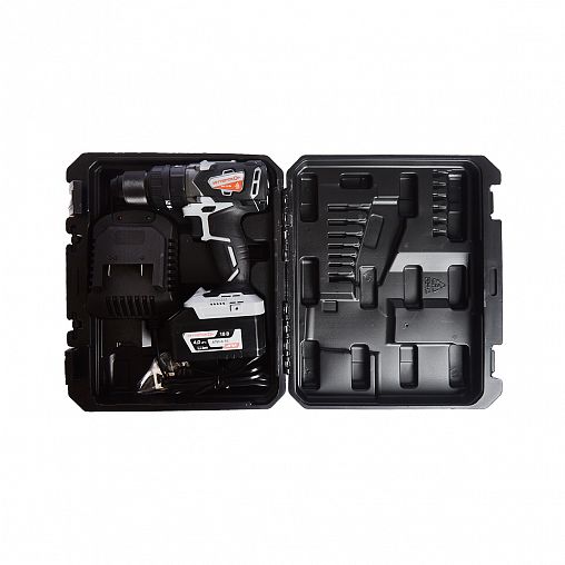 Дрель-шуруповерт аккумуляторная Интерскол ДАУ-13/18В, 18 В, 1 x 4 Ач Li-ion АПИ, ЗУ фото