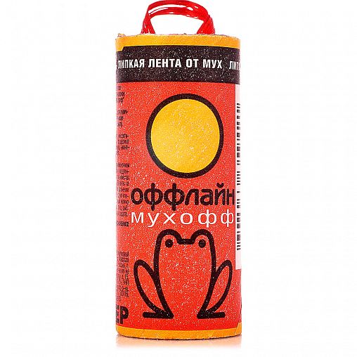 Липкая лента от мух Мухофф Оффлайн Супер фото