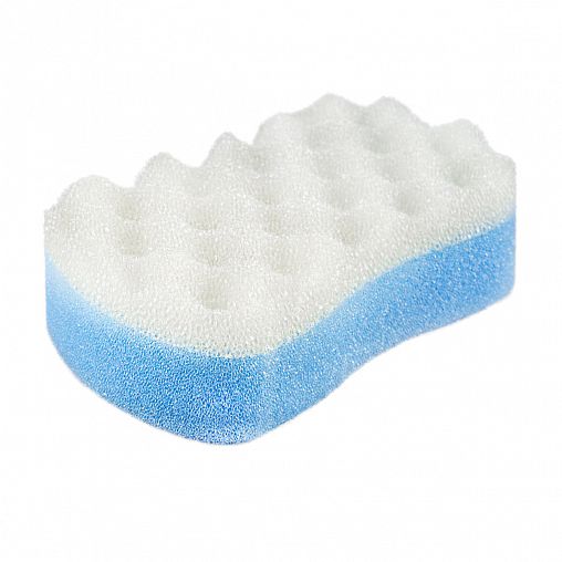 Губка банная массажная York Бабочка фото