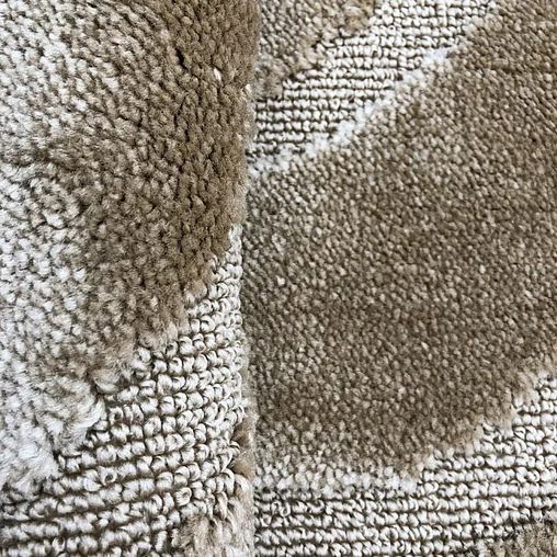 Коврик для ванной L Cadesi Lemis, полипропилен, 50 x 80 см, светло-коричневый фото