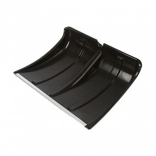 Лопата для уборки снега, без черенка, с оцинкованной планкой, 480 x 360 мм фото