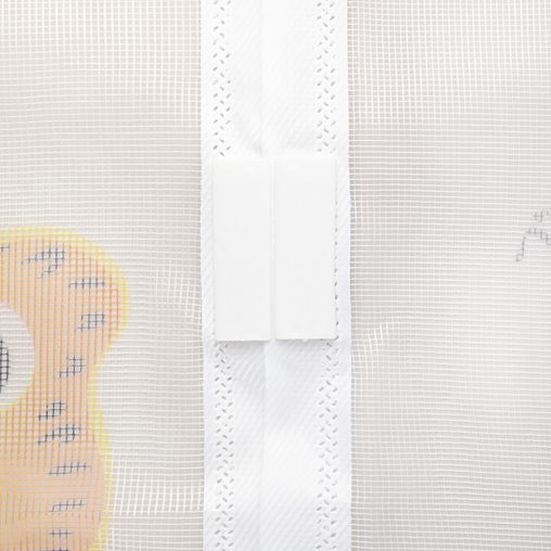 Москитная сетка Feona Бабочки 034-4052, на магнитах, 1 x 2,1 м, белая фото