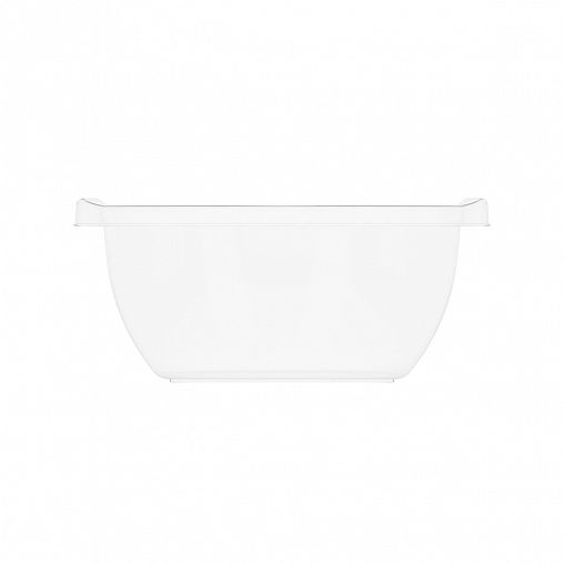 Миска пластиковая Альтернатива Стиль, 5 л, прозрачная фото