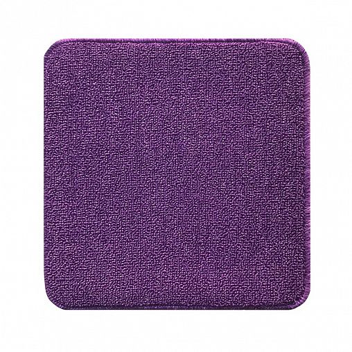 Коврик для табурета L Cadesi Light Latex, 33 x 33 см, полипропилен, лиловый фото