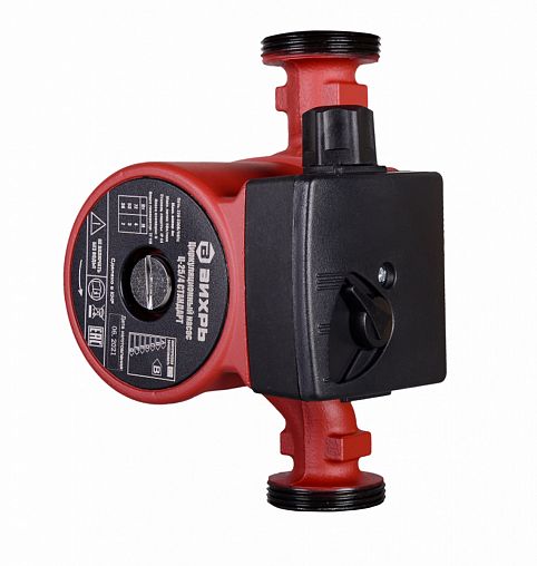 Насос циркуляционный Вихрь Ц-25/4 Стандарт, 36/53/72 Вт фото