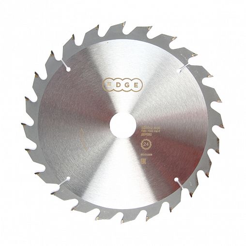 Диск пильный по дереву Edge By Patriot, 24 T, 230 x 30 мм фото