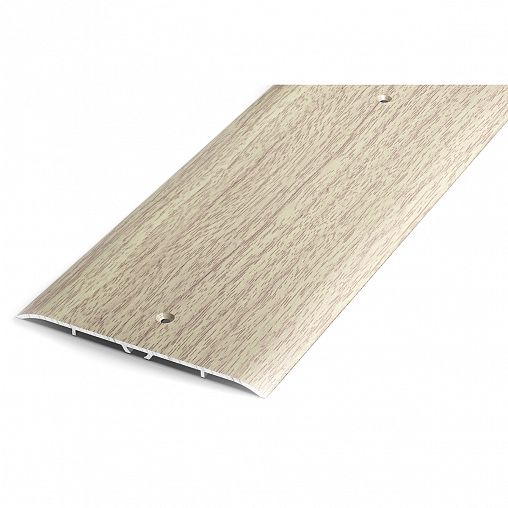 Порог одноуровневый Лука ПС-05, 1350 x 100 мм, дуб беленый фото