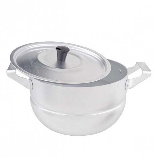 Кастрюля Scovo МТ-116 с крышкой, алюминиевая, 1,7 л фото