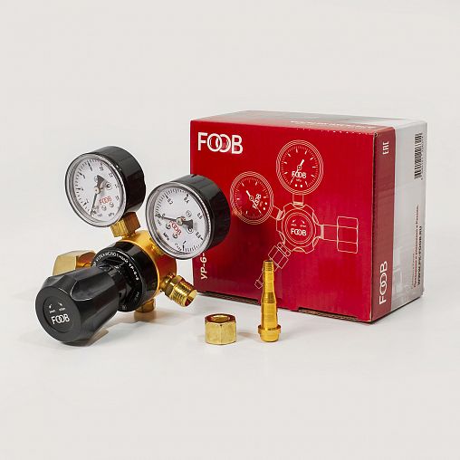 Редуктор углекислотный Foob УР-6-6 фото