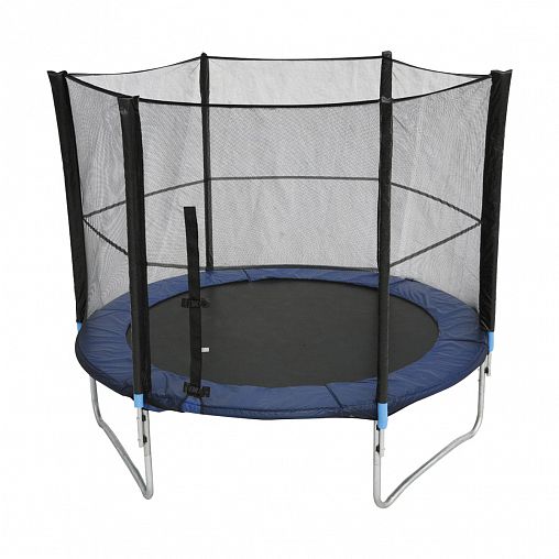 Батут с сеткой Ecos BT8-3E, 244 см фото