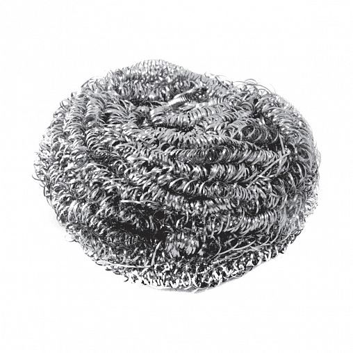 Губки для посуды Рыжий кот, (металлические), упаковка 3 шт фото