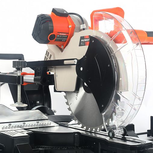 Торцовочная пила Patriot MS 305, 1700 Вт, 305 мм фото