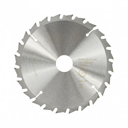 Диск пильный по дереву Edge By Patriot, 24 T, 185 x 30/20 мм фото