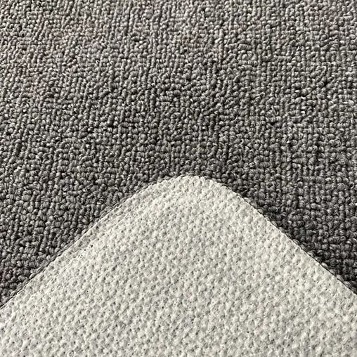 Коврик в ванную и туалет L Cadesi Light Latex, 50 x 80 + 50 x 40 см, полипропилен, серый фото