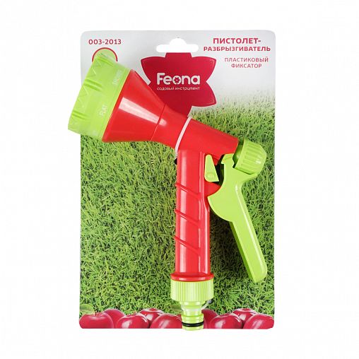 Пистолет-распылитель для полива Feona, 8 режимов фото
