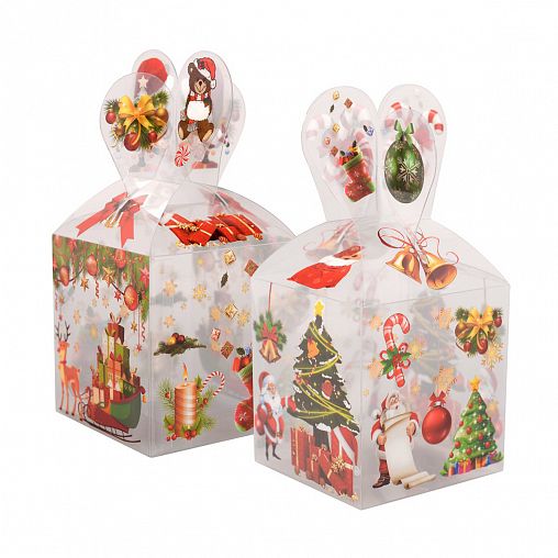 Коробка подарочная Мультидом VL2-188, 9 x 9 x 18 см фото