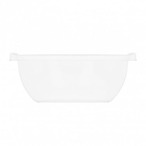 Миска пластиковая Альтернатива Стиль, 7 л, прозрачная фото