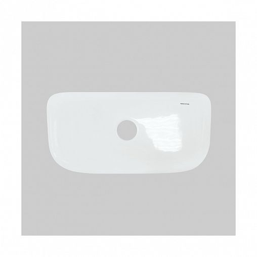 Унитаз напольный ободковый Sanita Стандарт Стандарт, 61 x 38 x 78 см, белый фото