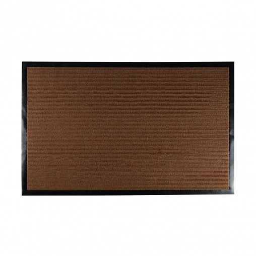 Коврик придверный SunStep Ребристый, влаговпитывающий, 50 x 80 см, бежевый фото