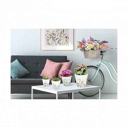 Горшок для цветов InGreen London Deco, 5 л цена - купить в интернет ...