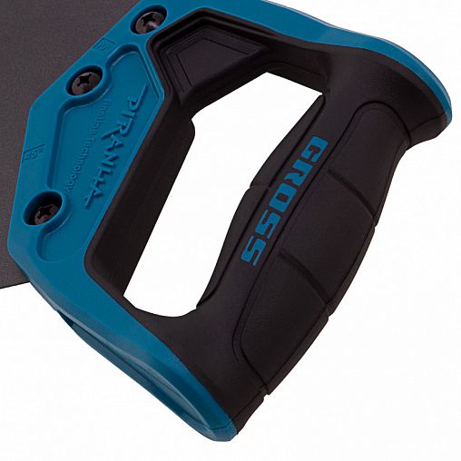 Ножовка по дереву Gross Piranha, тефлоновое покрытие, 450 мм, 3D заточка, 11 - 12 TPI фото