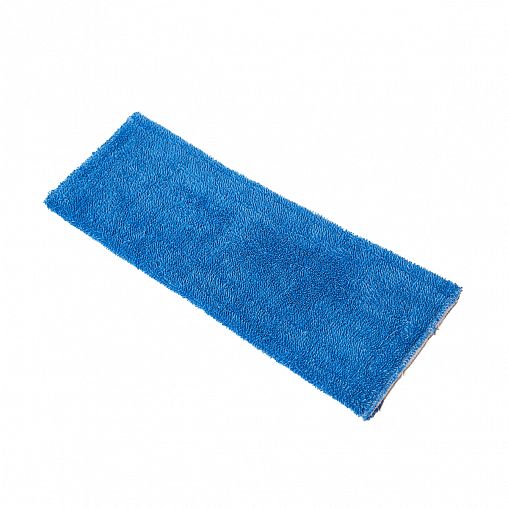 Насадка для швабры Росмоп MMB-40-RQ, петельная, микроволокно, 40 см, синяя фото