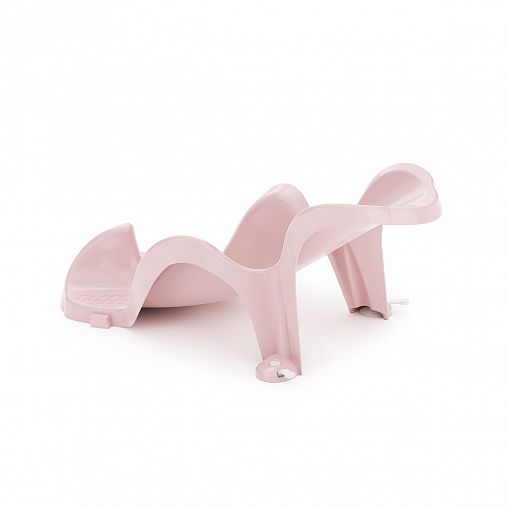 Горка для купания новорожденных Plast Land, 50,5 x 20,5 x 25 см, розовая фото