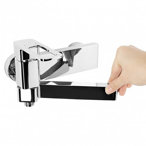 Смеситель для ванны IDDIS Slide, хром фото