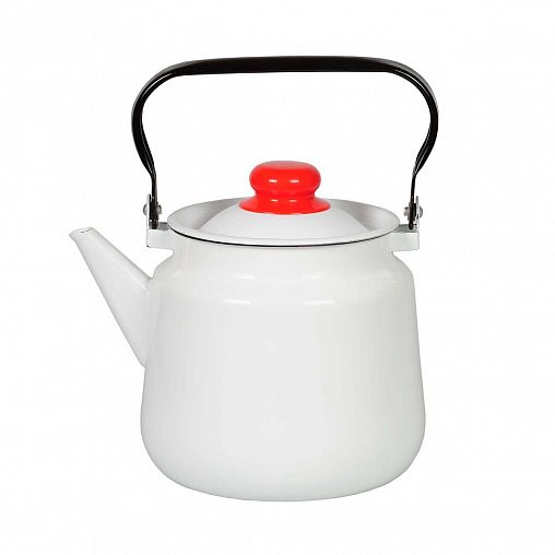 Чайник эмалированный СтальЭмаль, 3,5 л фото