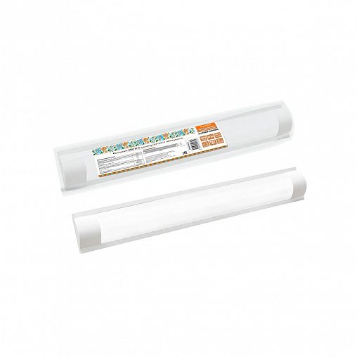 Светильник светодиодный Народный CПО 3017 под лампу LED Т8/G13, 1 x 60, IP20, белый фото