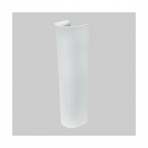 Раковина Sanita Luxe Classic 65 ВКС, 64,5 x 48,5 x 20,5 см, белая фото