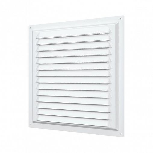 Решетка вентиляционная Era 2525МЭ, эмалированная сталь, 250 x 250 мм фото