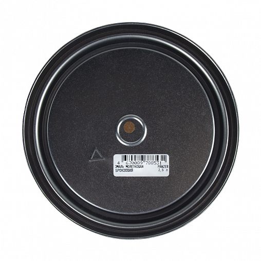 Эмаль универсальная Panzer, молотковая, 2,5 л, бронзовая фото