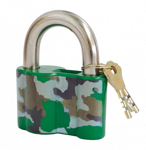 Навесной замок ЧАЗ ВС2-60-01 «Милитари» фото