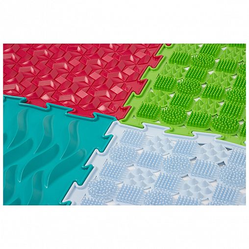 Коврик-пазл ArtStep, модульный, массажный, 6 модулей фото