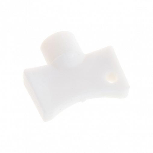 Ключ для крана Маевского MasterProf, 5,5 x 5,5 мм, белый фото