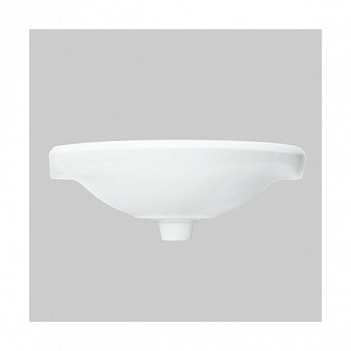 Раковина Sanita Самарская 57 ВКС, 57,5 x 44,5 x 22 см, белая фото