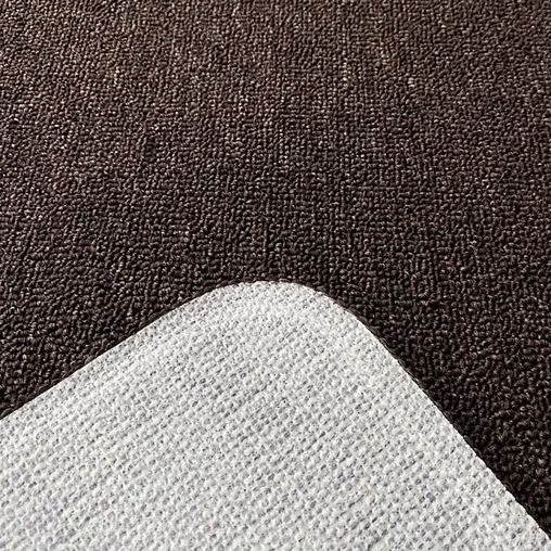 Коврик для ванной L Cadesi Light Latex, полипропилен, 60 x 100 см, коричневый фото
