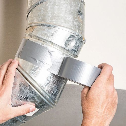 Скотч армированный Aviora Суперлента TPL, 50 мм x 10 м, серый фото