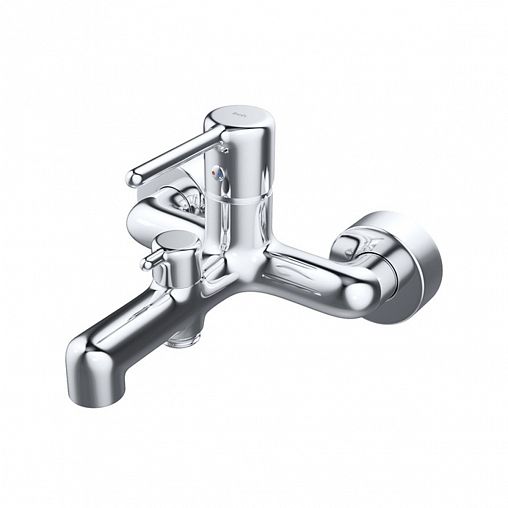 Смеситель для ванны IDDIS Aiger, хром фото