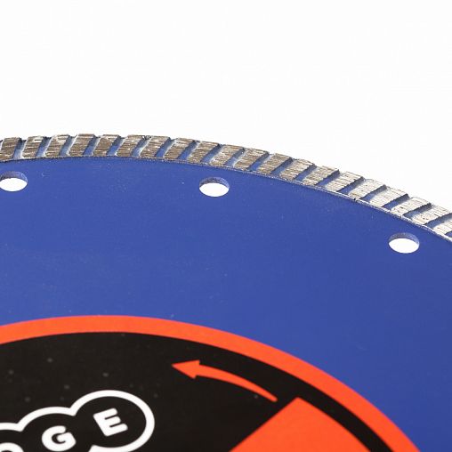 Круг алмазный турбо Edge By Patriot для сухой резки, 125 x 2,4 x 22,23 мм фото