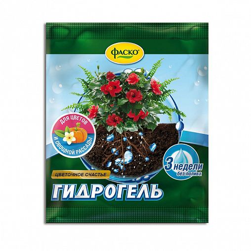 Гидрогель Фаско Цветочное счастье, 20 г фото