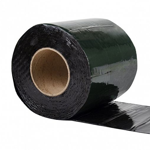 Лента кровельная битумная Шабашка, 15 см x 10 м, зеленый мох фото