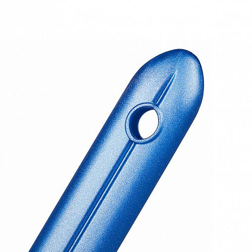 Веник Spin&Clean Rock'n'Roll мини, распушенный ворс, 62 x 21 x 5 см, индиго фото