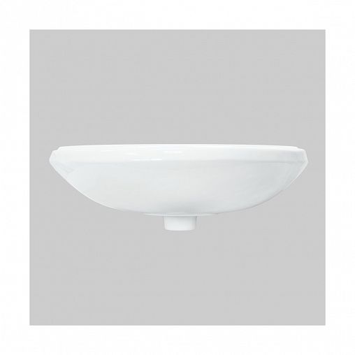 Раковина Sanita Виктория 60 ВКС, 61,6 x 46,5 x 21,5 см, белая фото