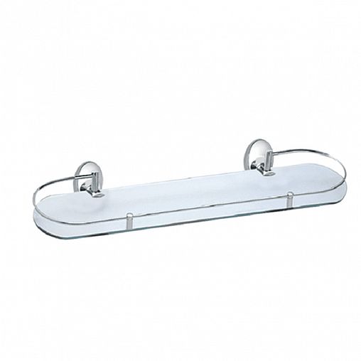 Полка в ванную Fashun A1607-1, хром фото