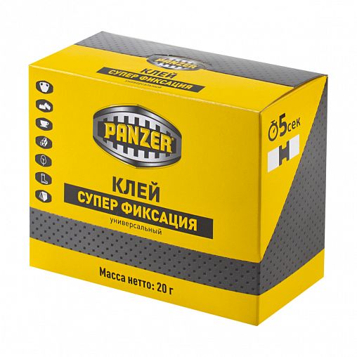Клей универсальный Panzer Супер фиксация, 20 г фото