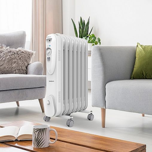 Масляный обогреватель Timberk Compact SLX, 9 секций, 2000 Вт фото