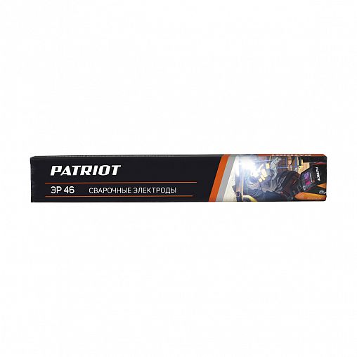 Электроды сварочные Patriot ЭР 46, 2,5 мм, 5 кг фото